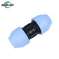 Farm irrigation system hdpe compression fittings for drip system or agriculture system